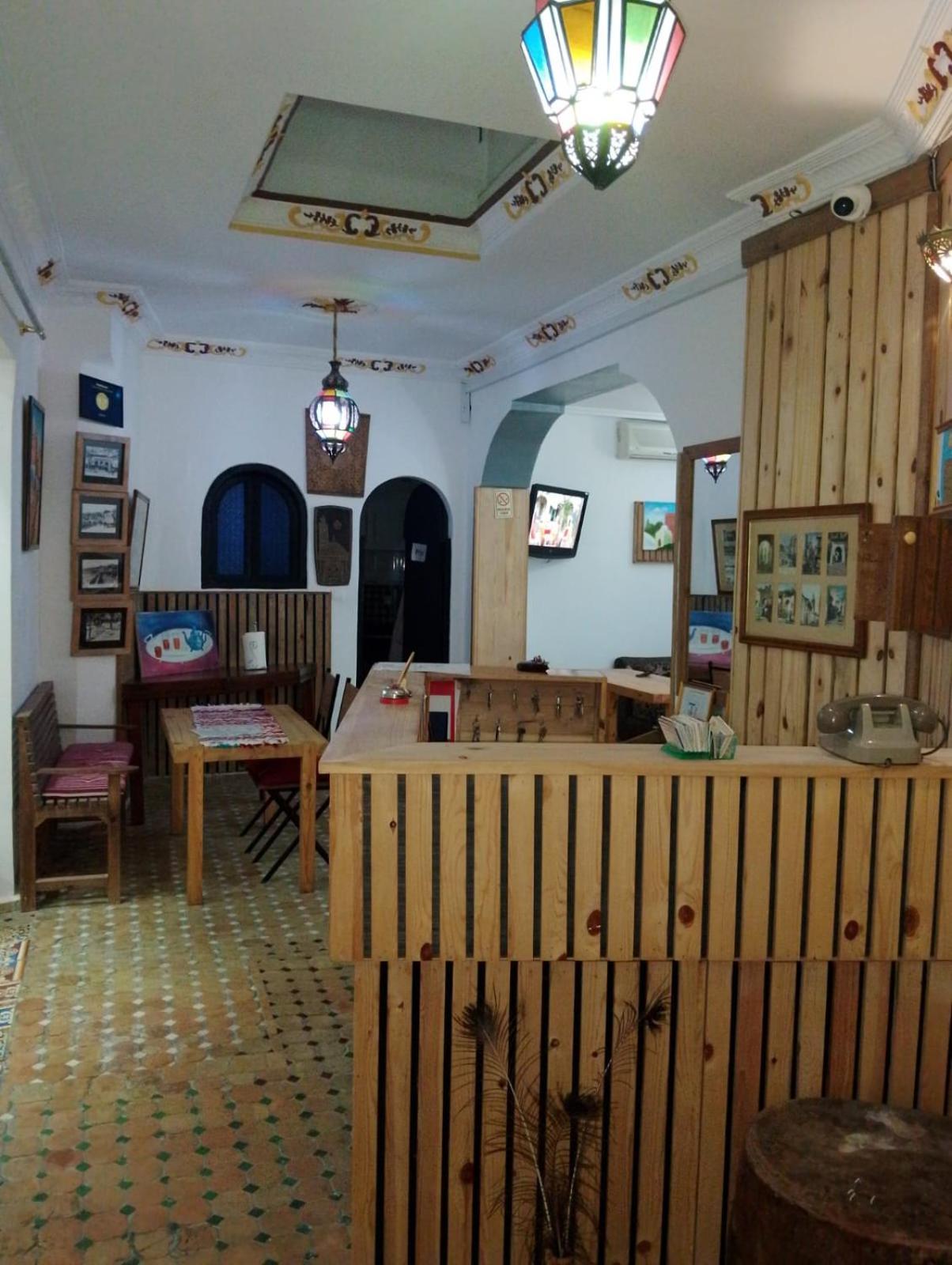 Dar Rif Kebdani Otel Tanca Dış mekan fotoğraf