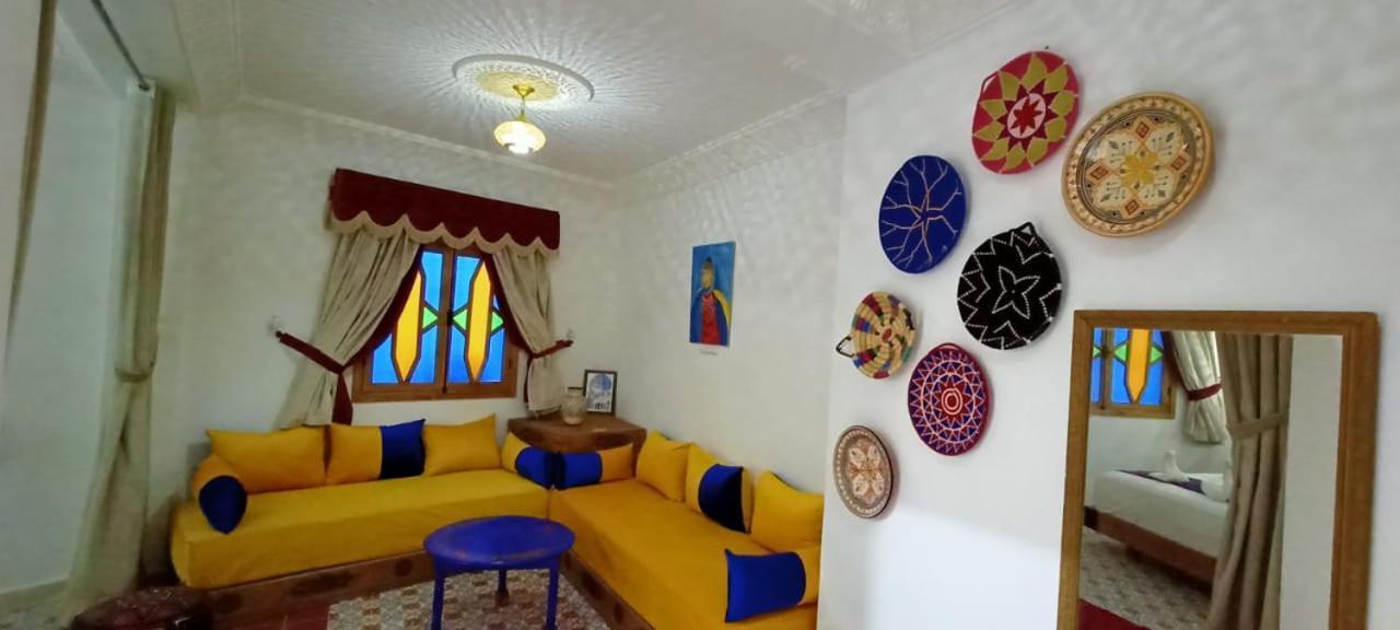 Dar Rif Kebdani Otel Tanca Dış mekan fotoğraf